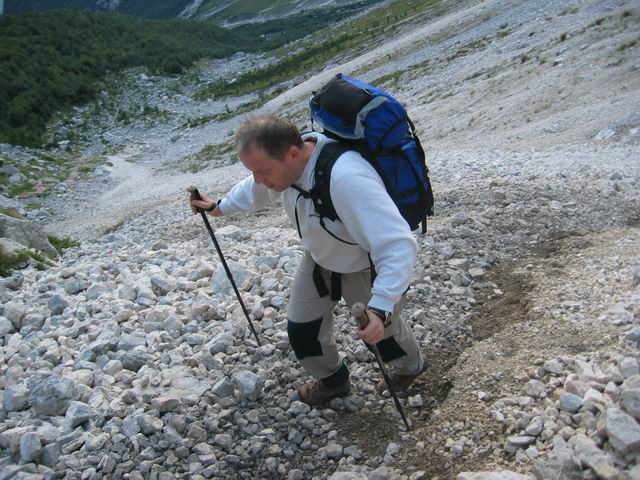 Triglav, 20.9.2004 - foto povečava