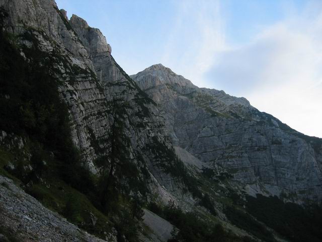 Triglav, 20.9.2004 - foto povečava