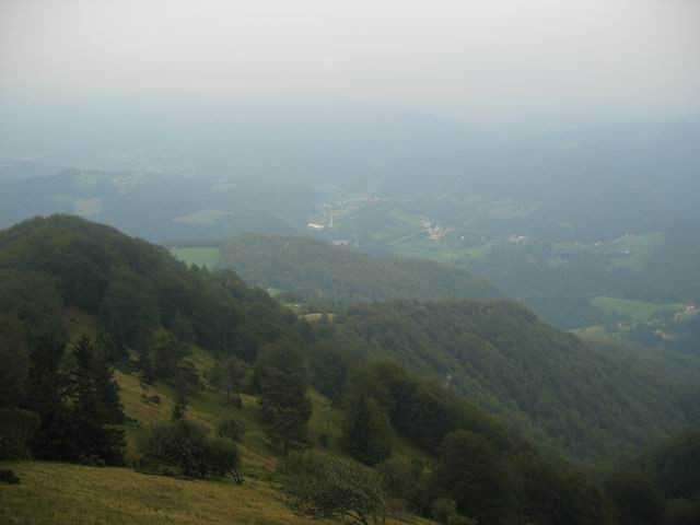 Blegoš, 12.9.2004 - foto