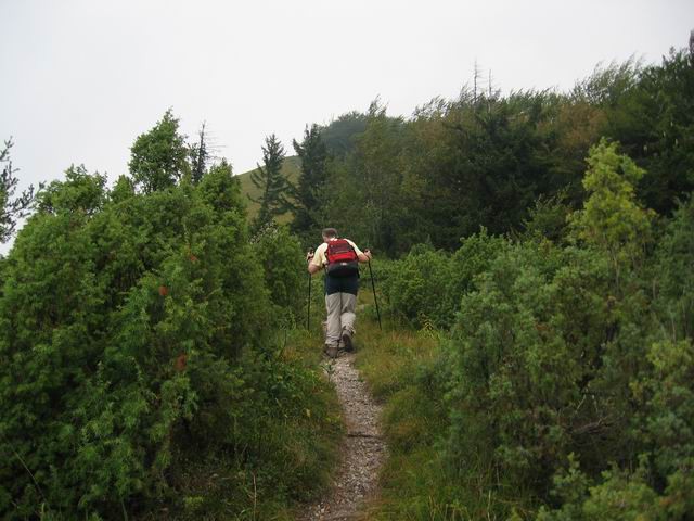 Blegoš, 12.9.2004 - foto povečava