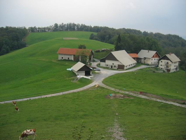 Blegoš, 12.9.2004 - foto povečava