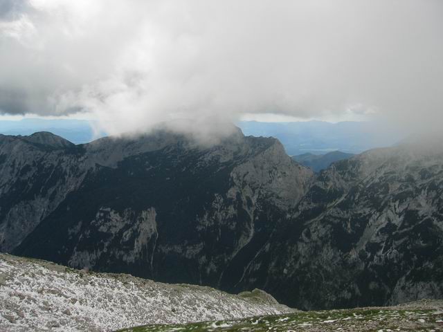 Planjava, Brana, 22.8.2004 - foto povečava