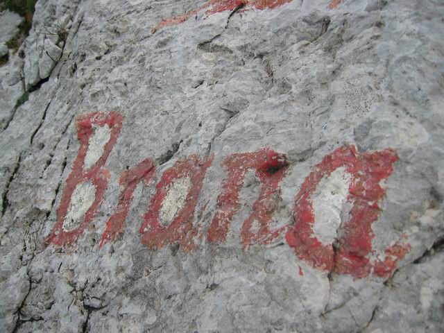 Planjava, Brana, 22.8.2004 - foto