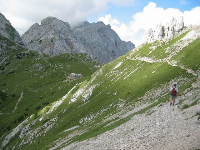 Planjava, Brana, 22.8.2004 - foto povečava