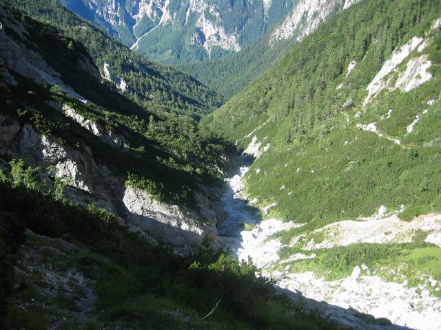 Planjava, Brana, 22.8.2004 - foto povečava