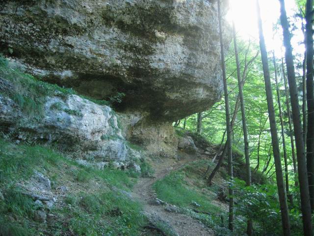 Planjava, Brana, 22.8.2004 - foto povečava