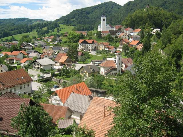 Grmada, Tošč, 15.8.2004 - foto povečava