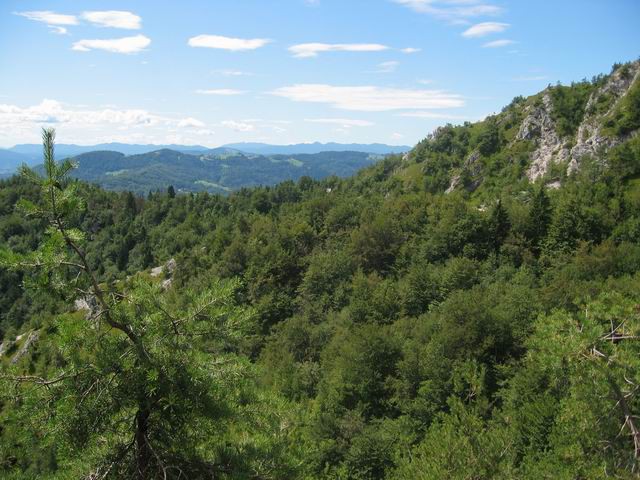 Grmada, Tošč, 15.8.2004 - foto povečava