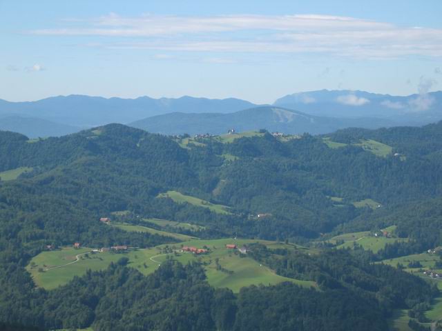 Grmada, Tošč, 15.8.2004 - foto