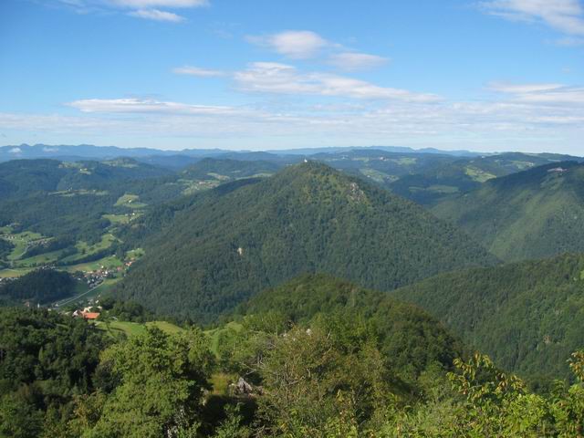 Grmada, Tošč, 15.8.2004 - foto povečava