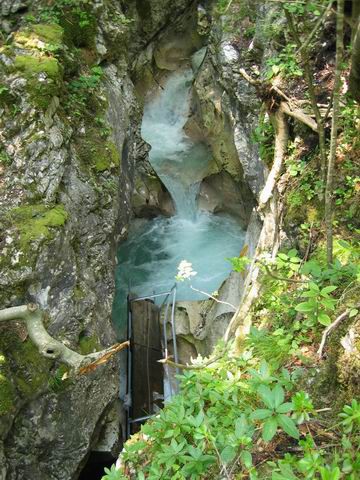 Jezersko sedlo, korita Možnice, 5.8.2004 - foto