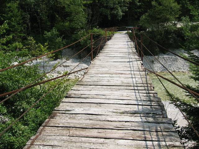 Jezersko sedlo, korita Možnice, 5.8.2004 - foto