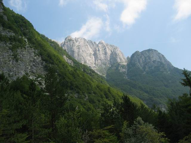 Jezersko sedlo, korita Možnice, 5.8.2004 - foto