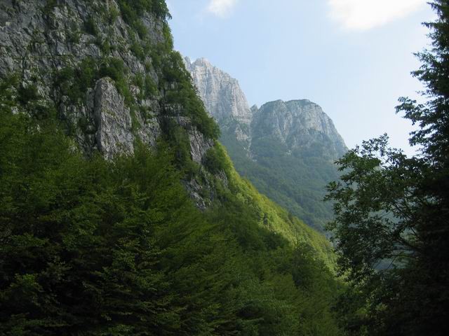 Jezersko sedlo, korita Možnice, 5.8.2004 - foto