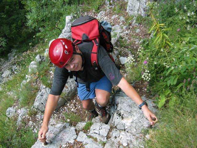 Jezersko sedlo, korita Možnice, 5.8.2004 - foto