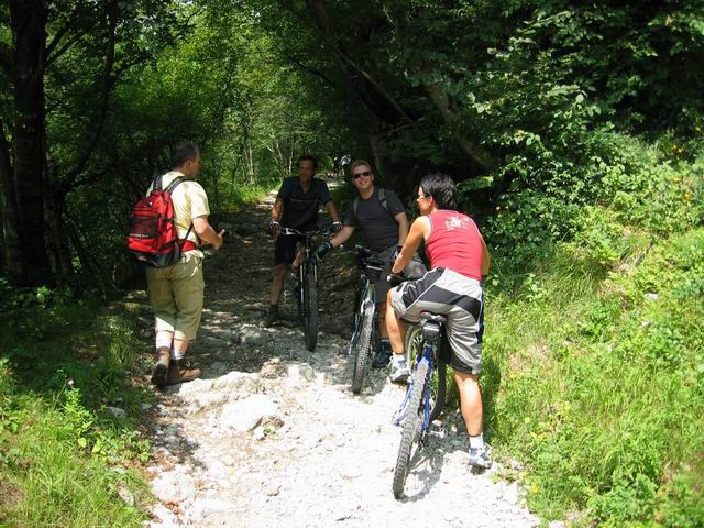 Slap Kozjak, 4.8.2004 - foto