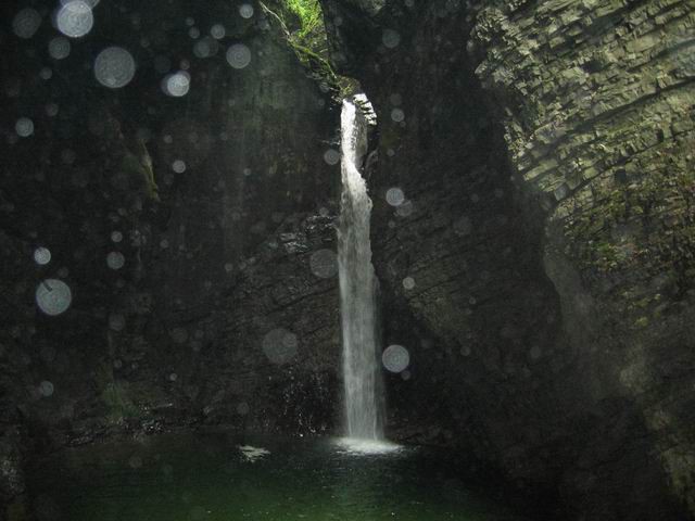 Slap Kozjak, 4.8.2004 - foto