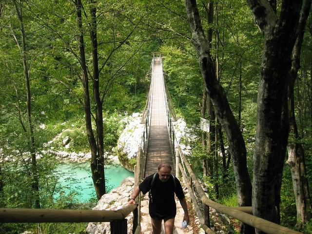 Slap Kozjak, 4.8.2004 - foto