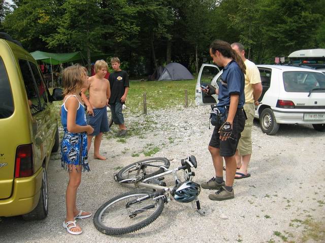 Slap Kozjak, 4.8.2004 - foto