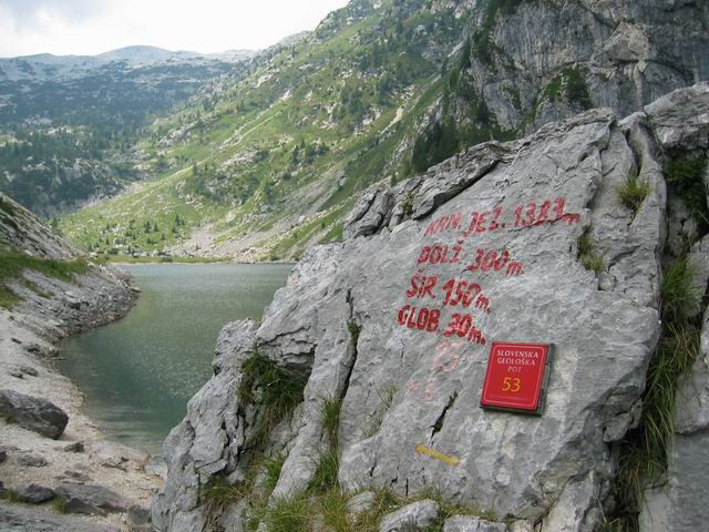 Velika Baba, Krnsko jezero, 3.8.2004 - foto