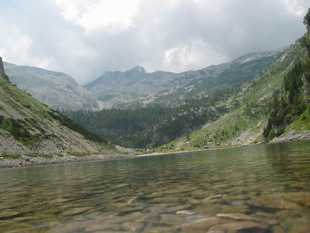 Velika Baba, Krnsko jezero, 3.8.2004 - foto