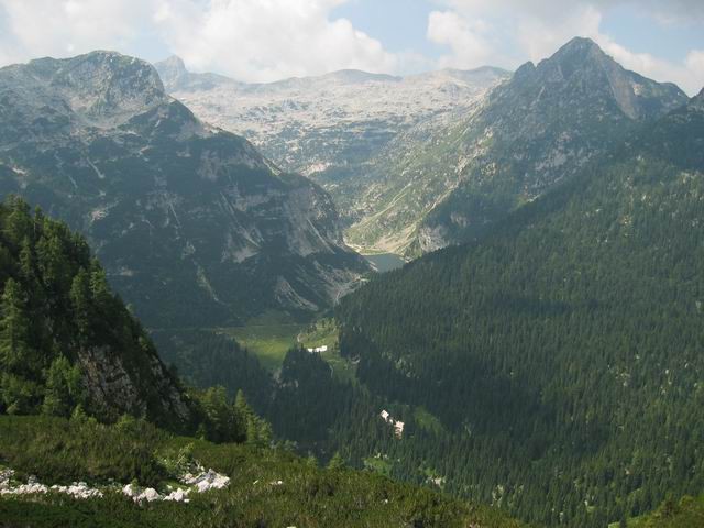 Velika Baba, Krnsko jezero, 3.8.2004 - foto povečava