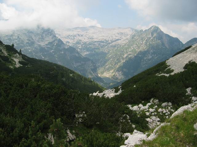 Velika Baba, Krnsko jezero, 3.8.2004 - foto