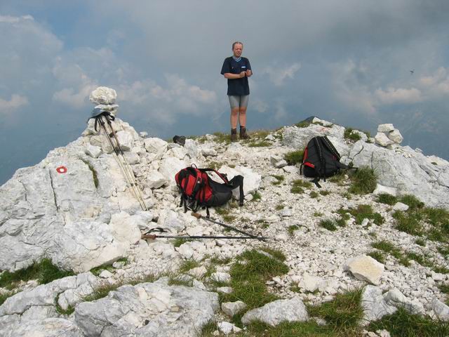 Velika Baba, Krnsko jezero, 3.8.2004 - foto