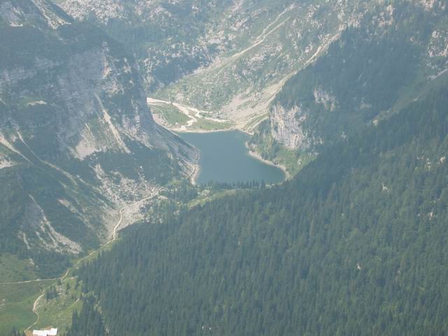 Velika Baba, Krnsko jezero, 3.8.2004 - foto
