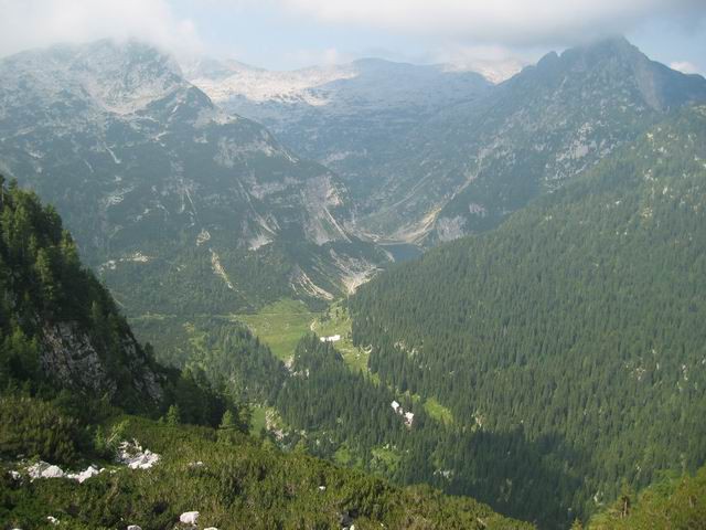 Velika Baba, Krnsko jezero, 3.8.2004 - foto povečava