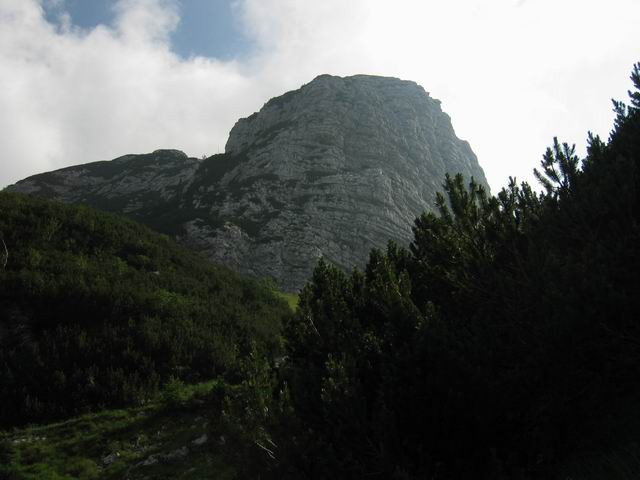 Velika Baba, Krnsko jezero, 3.8.2004 - foto povečava