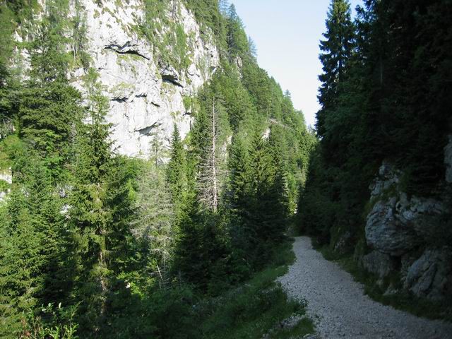 Velika Baba, Krnsko jezero, 3.8.2004 - foto povečava