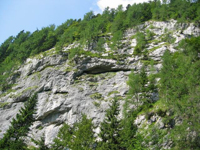 Velika Baba, Krnsko jezero, 3.8.2004 - foto povečava