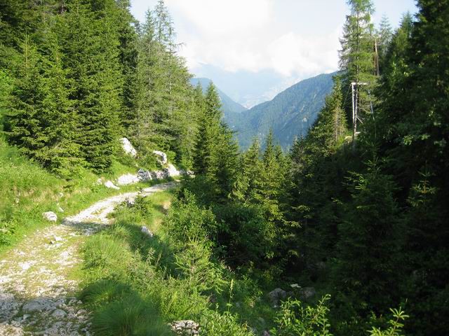 Velika Baba, Krnsko jezero, 3.8.2004 - foto povečava