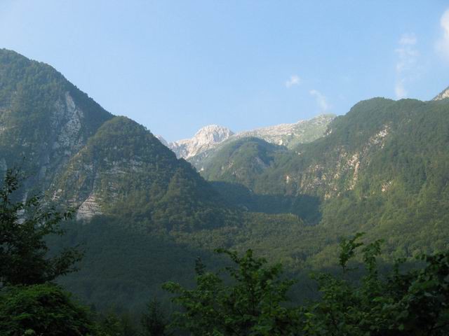 Velika Baba, Krnsko jezero, 3.8.2004 - foto povečava