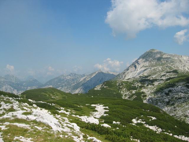 Tolminski Migovec, Tolminski Kuk, 1.8.2004 - foto