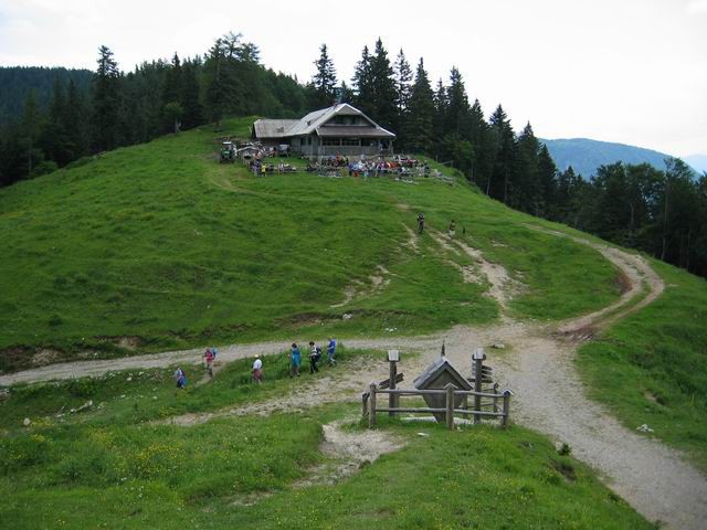 Begunjščica, 4.7.2004 - foto