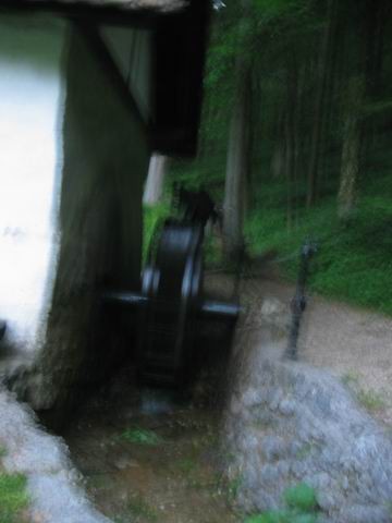 Pekelski slapovi, Pokojišče, 25.5.2004 - foto
