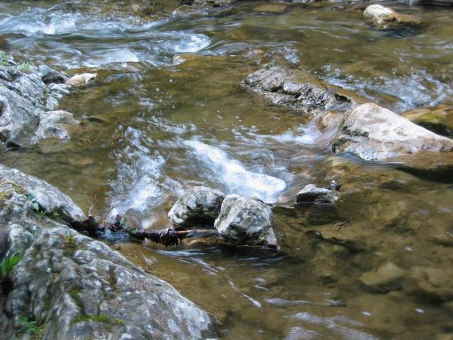 Pekelski slapovi, Pokojišče, 25.5.2004 - foto