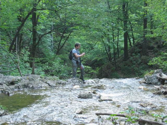 Pekelski slapovi, Pokojišče, 25.5.2004 - foto