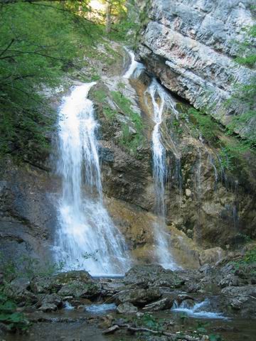 Pekelski slapovi, Pokojišče, 25.5.2004 - foto