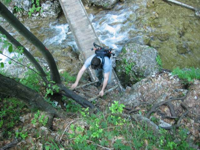 Pekelski slapovi, Pokojišče, 25.5.2004 - foto povečava