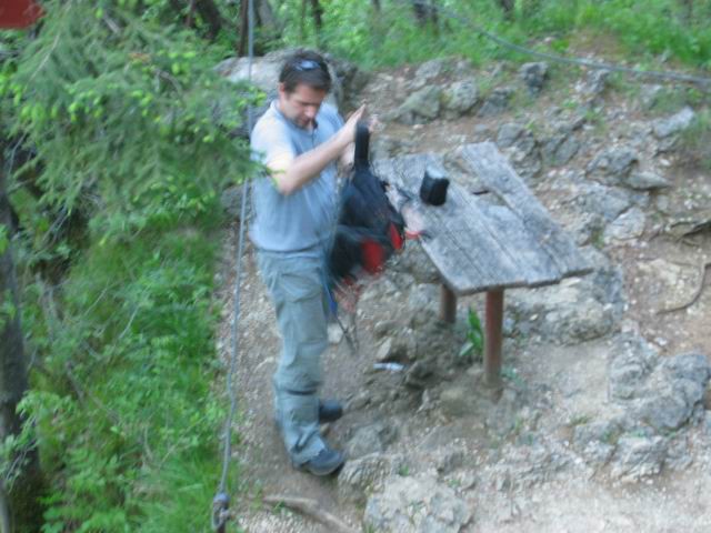 Pekelski slapovi, Pokojišče, 25.5.2004 - foto