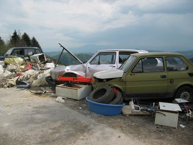 Grmada, Tošč, Selo, Črni vrh, 2.5.2004 - foto