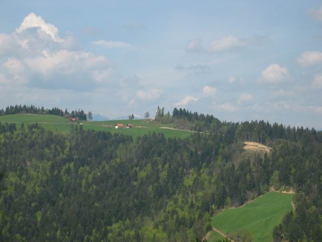 Grmada, Tošč, Selo, Črni vrh, 2.5.2004 - foto povečava