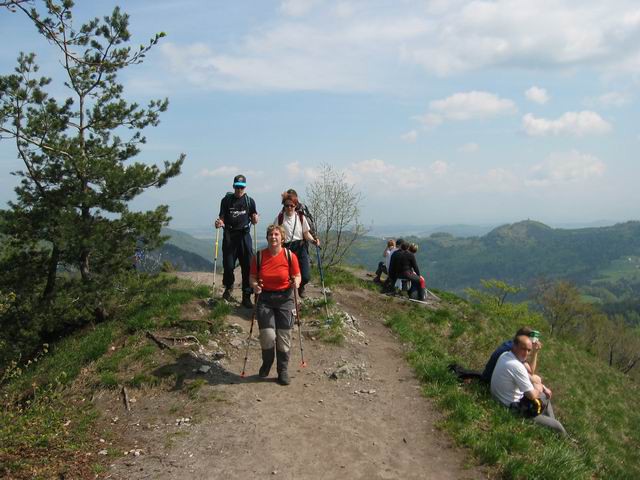 Grmada, Tošč, Selo, Črni vrh, 2.5.2004 - foto