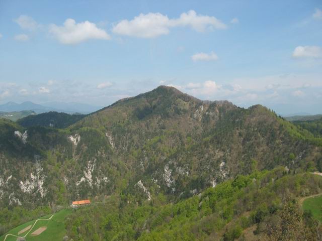 Grmada, Tošč, Selo, Črni vrh, 2.5.2004 - foto povečava