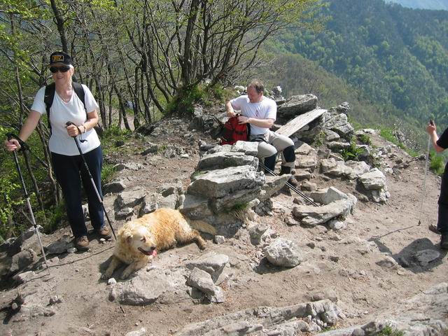 Grmada, Tošč, Selo, Črni vrh, 2.5.2004 - foto