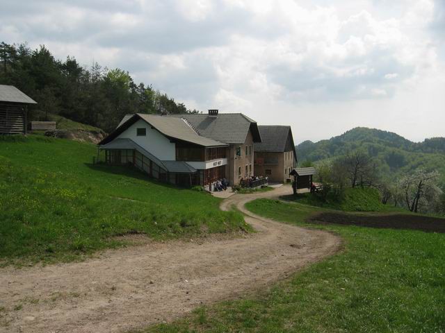 Grmada, Tošč, Selo, Črni vrh, 2.5.2004 - foto