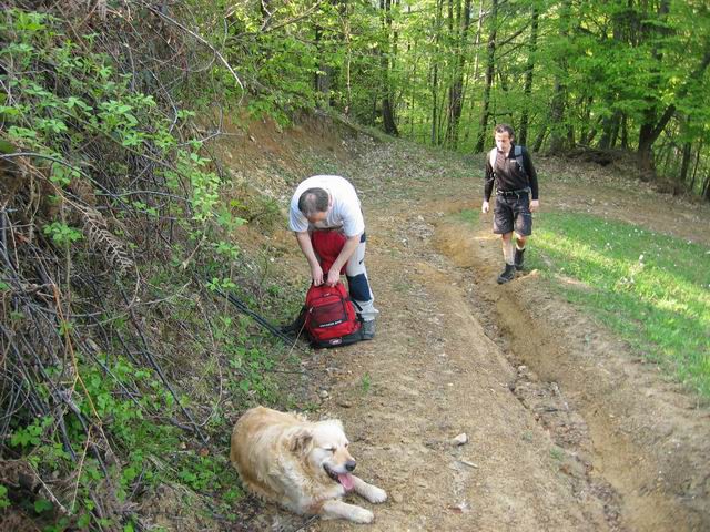 Grmada, Tošč, Selo, Črni vrh, 2.5.2004 - foto povečava